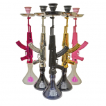 Cachimba MOB HOOKAH AK47 : Taille:T.U, Colores:VIOLET
