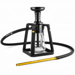 Shisha TSAR Proton : Size:T.U, Color:BLACK