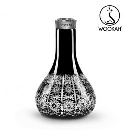 Vase Wookah Crystal Color Click