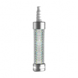 E-chicha "Hookah Air" de Fumytec : Taille:T.U, Colores:SPARKLE SILVER