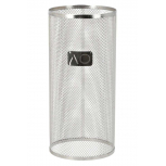 AO Stainless Steel Wind Cover : Size:T.U, Color:SILVER