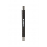 Sheeshaya Carbon Fusion Mouthpiece : Size:T.U, Color:BOLD BLACK