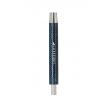 Sheeshaya Carbon Fusion Mouthpiece : Size:T.U, Color:BLAZING BLUE