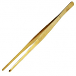 Pinza AO 30cm Acciaio Inossidabile : Taille:T.U, Colori:GOLD