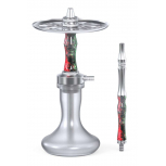 Invi Vertex Shisha : Size:T.U, Color:GREEN RED / FROSTED