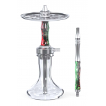 Cachimba Invi Vertex : Taille:T.U, Colores:GREEN RED / CLEAR