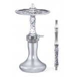 Invi Vertex Shisha : Size:T.U, Color:BLACK WHITE /FROSTED