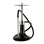 Oduman Infinity Shisha : Size:T.U, Color:BLACK / SILVER