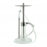 Oduman Infinity Shisha : Size:T.U, Color:CLEAR / SILVER