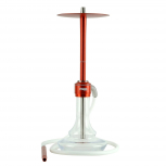 Oduman Nova Shisha : Size:T.U, Color:CLEAR / RED