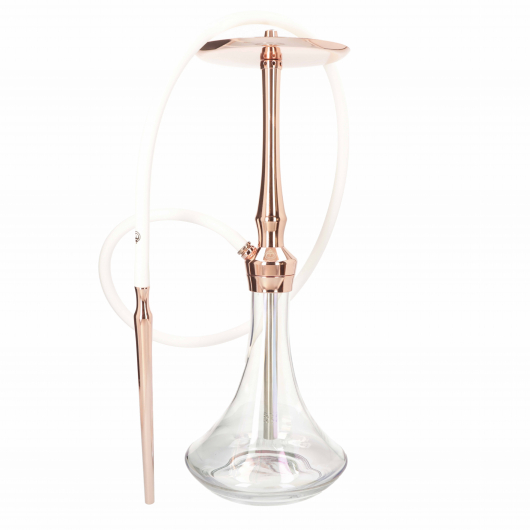 El-badia Z6 Rose Gold Shisha