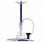 MS Mist Cloud Shisha : Size:T.U, Color:BLUE