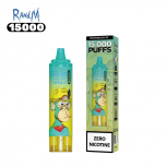 Puff 15000 Randm Tornado 0% Nicotine : Taille:T.U, Couleur:WATERMELON ICE