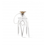 Shisha Anima Lotus + Gold Floor : Taille:T.U, Couleur:WHITE GOLD