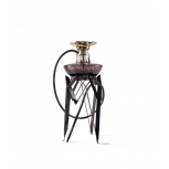 Shisha Anima Lotus + Gold Floor : Taille:T.U, Colori:DARK GOLD