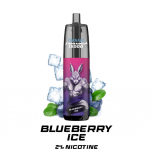 Puff 15000 RandM Tornado X White Rabbit remplissable 2% nicotine : Taille:T.U, Couleur:BLUEBERRY ICE