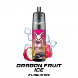 Puff 15000 RandM Tornado X White Rabbit Refillable 2% Nicotine : Size:T.U, Color:DRAGON FRUIT ICE