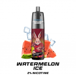 Puff 15000 RandM Tornado X White Rabbit remplissable 2% nicotine : Taille:T.U, Couleur:WATERMELON ICE