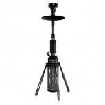 Chicha STARBUZZ CARBINE HOOKAH : Taille:T.U, Couleur:GUN METAL