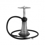 Embery Mini Mono 3.0 shisha : Size:T.U, Color:SILVER-BLACK