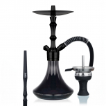 MVP 360 Shisha : Size:T.U, Color:ALL BLACK