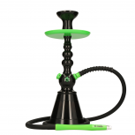 CELESTE® Black Edition Shisha : Size:T.U, Color:ACID GREEN