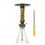 Shisha MAMAY Coilovers Micro V2 : Taille:T.U, Colori:GOLD SPLASH