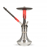 Shisha MAMAY FLOW : Taille:T.U, Colori:BLACK RED