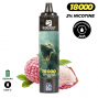 Puff 18k Supremevape Tornado 2% Nicotine