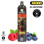 Puff 18k Supremevape Tornado 2% Nicotine