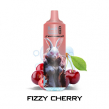 Puff 9000 Randm Tornado 0% Nicotine : Size:T.U, Color:FIZZY CHERRY