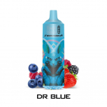 Puff 9000 Randm Tornado 0% Nicotine : Size:T.U, Color:DR BLUE FRUITS ROUGE