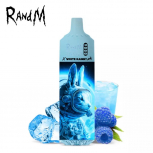 Puff 9000 Randm Tornado 0% Nicotine : Size:T.U, Color:BLUE RAZZ LIMONADE