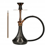 Chicha El-badia C5 V2 : Taille:T.U, Couleur:BROWN COPPER