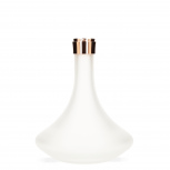 Vase El-badia C7 V2 : Taille:T.U, Couleur:WHITE - ROSE GOLD