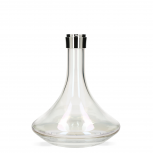 Vase El-badia C7 V2 : Taille:T.U, Couleur:CLEAR - SILVER