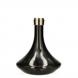 Vase El-badia C7 V2 : Taille:T.U, Couleur:BLACK - SHINY GOLD