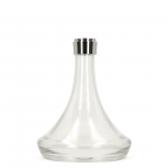 Vase El-badia C5 V2 : Taille:T.U, Couleur:CLEAR - SILVER