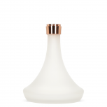 Vase El-badia C5 V2 : Taille:T.U, Couleur:WHITE - ROSE GOLD