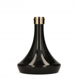 Vase El-badia C5 V2 : Taille:T.U, Couleur:BLACK - SHINY GOLD