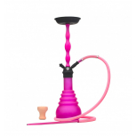 MS SAMBA shisha pipe : Size:T.U, Color:ROSE FLUO