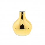 Glass vase for EL-BADIA C1 without grommet : Size:T.U, Color:VEGAS GOLD