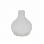 Glass vase for EL-BADIA C1 without grommet : Size:T.U, Color:WHITE