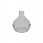 Glass vase for EL-BADIA C1 without grommet : Size:T.U, Color:CRACKED