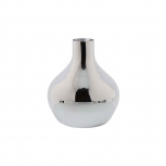 Glass vase for EL-BADIA C1 without grommet : Size:T.U, Color:SIVER CHROME