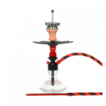 Shisha MS LEÃO : Taille:T.U, Couleur:BLACK / RED CHILL