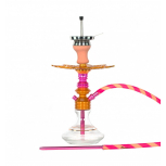 Chicha MS LEÃO : Taille:T.U, Colores:GOLD / CRAZY PINK