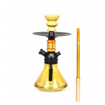 MS TANGO V2 shisha pipe : Size:T.U, Color:GOLD
