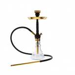 Chicha MYA MELINA : Taille:T.U, Colores:BLACK GOLD / CLEAR