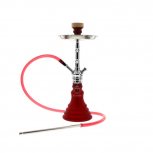 Shisha MYA MELINA : Taille:T.U, Couleur:CHROME/FROSTED RED